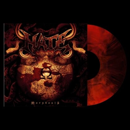 Hate (Poland) - Morphosis (2025 Reissue, Listenable Records, Digipack)