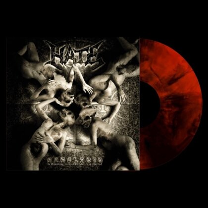 Hate (Poland) - Anaclasis - Haunting Gospel Of Malice & Hatred (2025 Reissue, Listenable Records, Digipack)