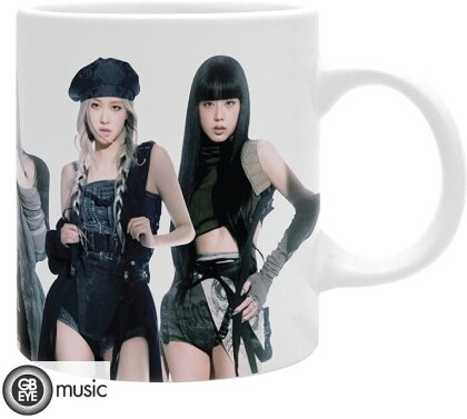 Mug - Band - Black Pink - Subli - 320 ml