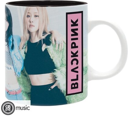 Mug - Girls - Black Pink - Subli - 320 ml