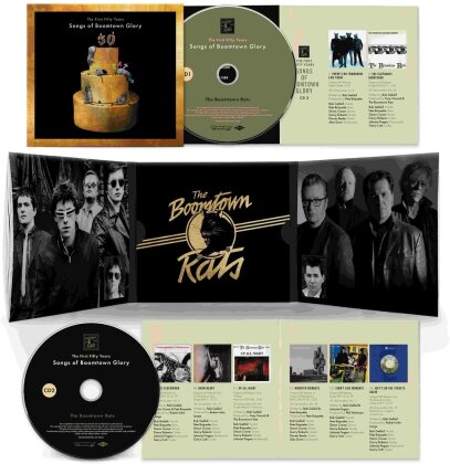 The Boomtown Rats - The First 50 Years: Songs Of Boomtown Glory (2 CD)