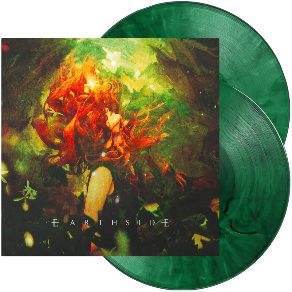 Earthside - Let The Truth Speak 2025 Reissue, Forest Green Vinyl, 2 LPs