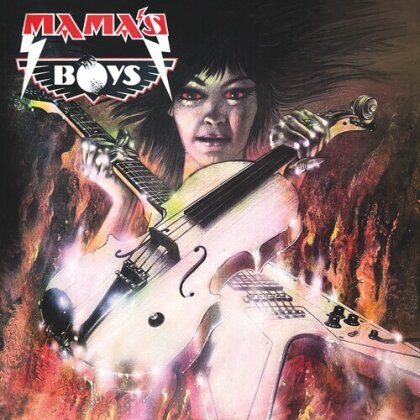 Mama's Boys - --- (2025 Reissue, Bad Reputation, 40th Anniversary Edition)