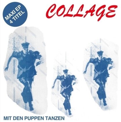 Collage - Mit den Puppen tanzen (12" Maxi)