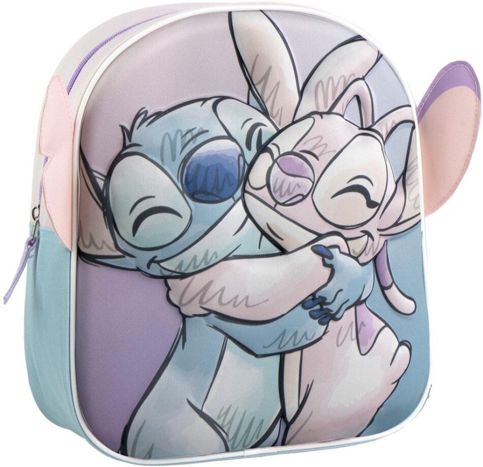 Sac à Dos 3D - Stitch & Angel - Lilo & Stitch