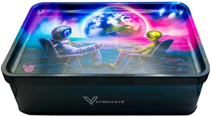 V Syndicate Syndicase Plus Tin Box - Blunt Orbit