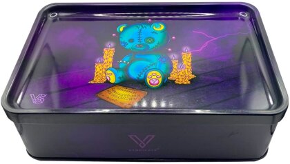 V Syndicate Syndicase Plus Tin Box - Ouija Bear