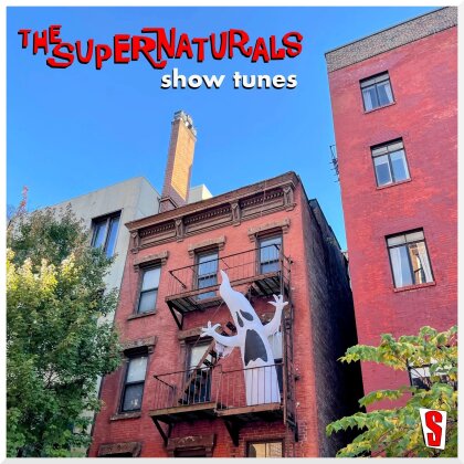 The Supernaturals - Show Tunes (White Vinyl, LP)