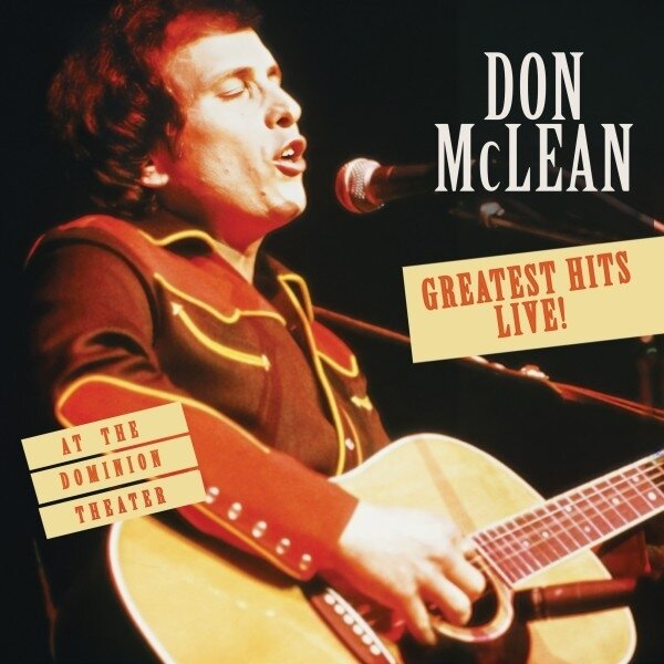 Don McLean - Greatest Hits Live 2025 Reissue, LP