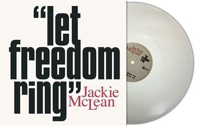 Jackie McLean - Let Freedom Ring (2025 Reissue, Natural Vinyl, LP)