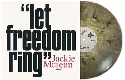 Jackie McLean - Let Freedom Ring (2025 Reissue, Grey Marble Vinyl, LP)