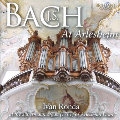 Johann Sebastian Bach (1685-1750) & Ivan Ronda - At Arlesheim (2 CDs)