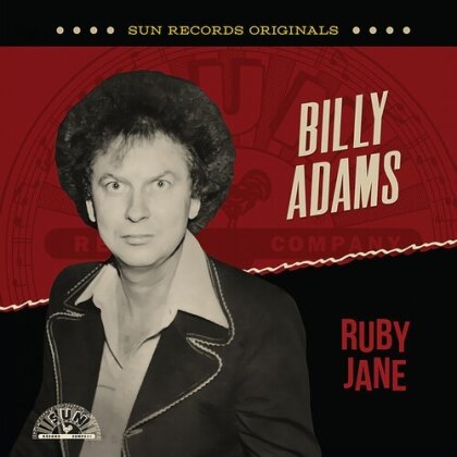 Billy Adams - Sun Records Originals: Ruby Jane (Manufactured On Demand)
