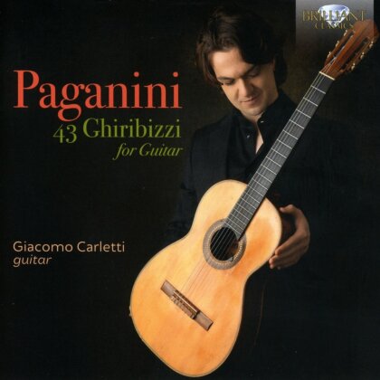 Niccolò Paganini (1782-1840) & Giacomo Carletti - 43 Ghiribizzi For Guitar