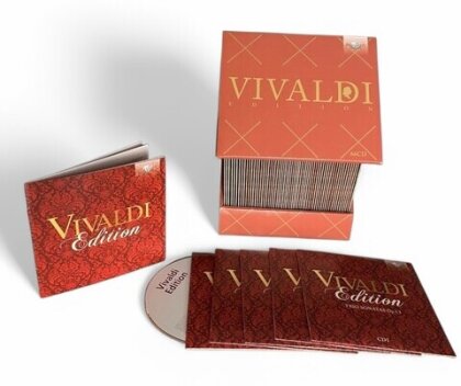 Antonio Vivaldi (1678-1741) - Vivaldi Edition (66 CDs)