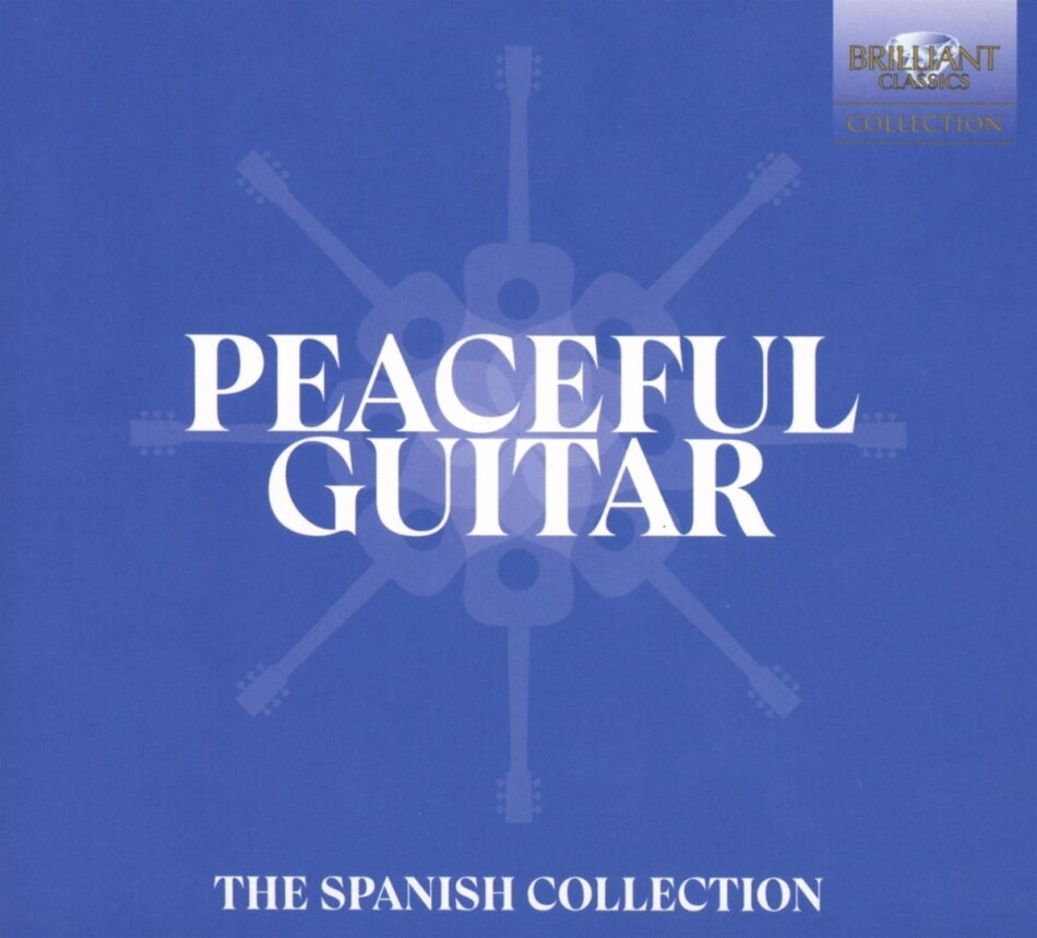 Peaceful Guitar - The Spanish Collection 3 CD