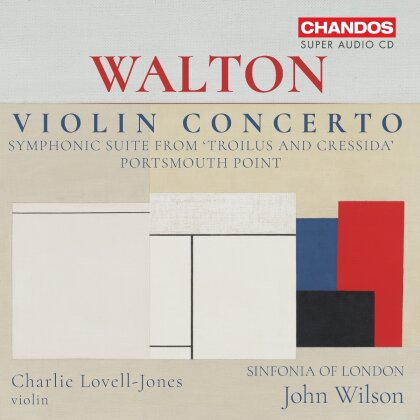 Sinfonia of London, Sir William Walton (1902-1983), John Wilson & Charlie Lovell-Jones - Violin Concerto Portsmouth Point Suite From (Hybrid SACD)