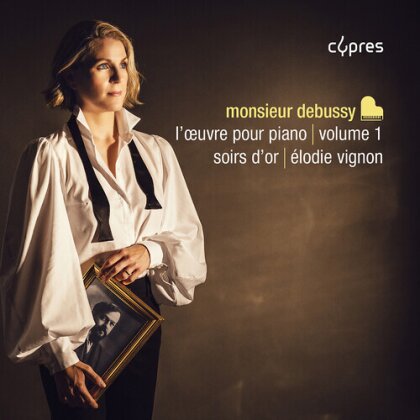 Claude Debussy (1862-1918) & Élodie Vignon - Monsieur Debussy L'oeuvre Pour Piano Vol. 1 (2 CDs)