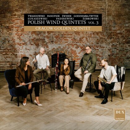 Cracow Golden Quintet - Polish Wind Quintets, Vol. 3