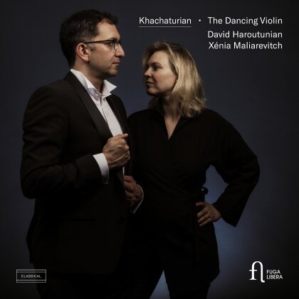 David Haroutunian, Xénia Maliarevitch & Aram Khachaturian (1903-1978) - Dancing Violin