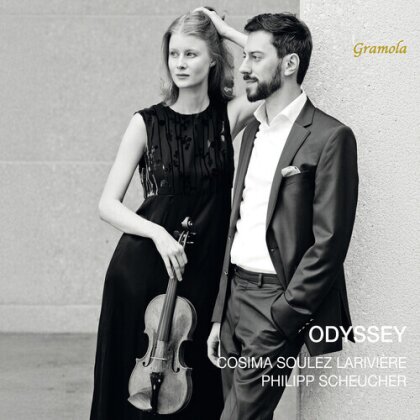 Karol Szymanowski (1882-1937), John Corigliano (*1938), Paul Hindemith (1895-1963), Cosima Soulez Larivieère & Philipp Scheucher - Odyssey