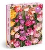 Ephemeral Tulips 1000 Piece Puzzle