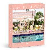 Gray Malin Palm Beach 1000 Piece Book Box Puzzle