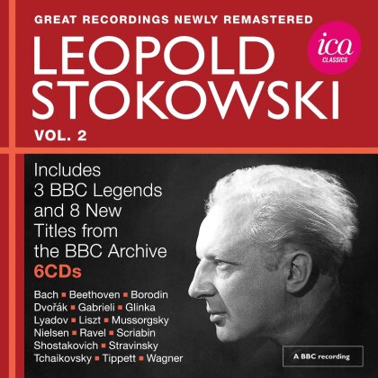 Leopold Stokowski - Leopold Stokowski - Great Recordings Newly Remastered - Vol. 2 (6 CDs)