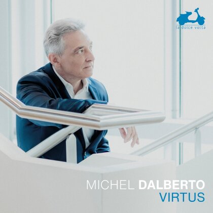 Michel Dalberto, Johannes Brahms (1833-1897) & Sergej Rachmaninoff (1873-1943) - Virtus