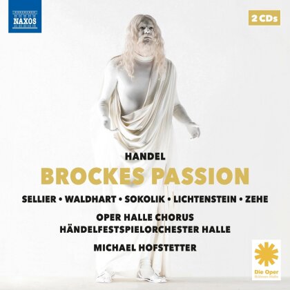 Georg Friedrich Händel (1685-1759), Michael Hofstetter, Händelfestspielorchester Halle & Barthold Heinrich Brockes - Brockes Passion (2 CD)