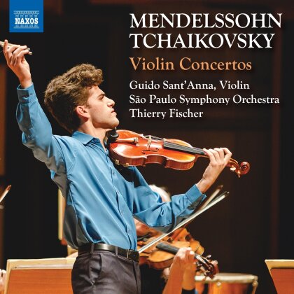 Felix Mendelssohn-Bartholdy (1809-1847), Peter Iljitsch Tschaikowsky (1840-1893), Thierry Fischer, Guido Sant'Anna & Sao Paulo Symphony Orchestra - Violin Concertos