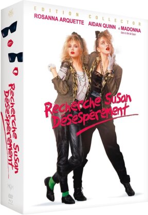 Recherche Susan désespérément (1985) (Goodies, Édition Collector, Blu-ray + 2 DVD)
