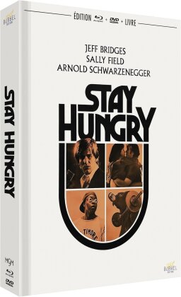 Stay Hungry (1976) (Version inédite, Limited Edition, Mediabook, Blu-ray + DVD)