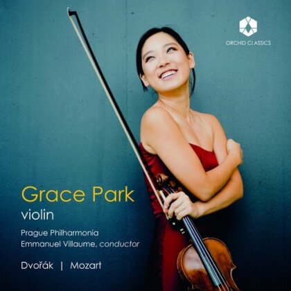Praque Philharmonia, Antonin Dvorák (1841-1904), Wolfgang Amadeus Mozart (1756-1791), Emmanuel Villaume & Grace Park - Grace Park