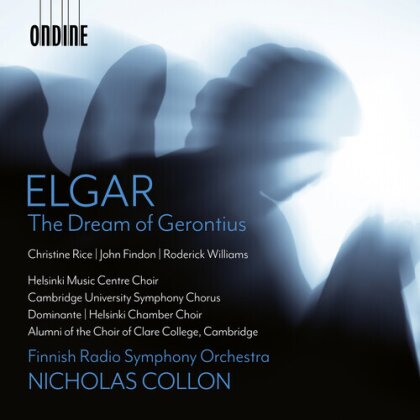 Finnish Radio Symphony Orchestra, Sir Edward Elgar (1857-1934) & Nicholas Collon - The Dream Of Gerontius (2 CDs)