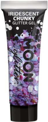 Moon Chunky Glitter Gel schillernd