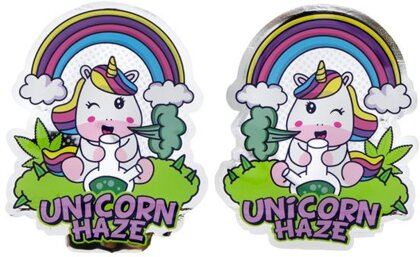 Mylar Bag Unicorn Haze 100pcs