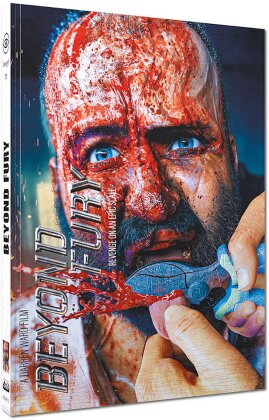 Beyond Fury (2019) (Cover C, Limited Edition, Mediabook, Blu-ray + DVD)