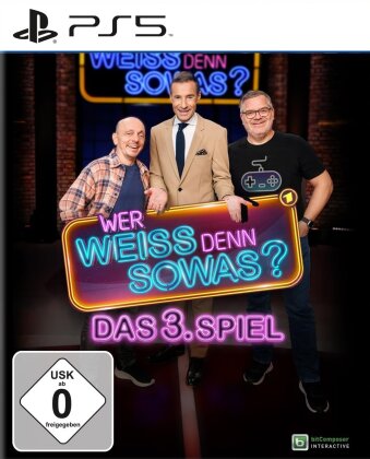 Wer weiss denn sowas? Das 3. Spiel
