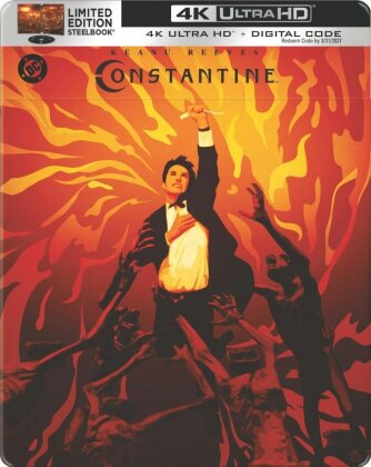 Constantine (2005) (20th Anniversary Limited Edition, Steelbook)