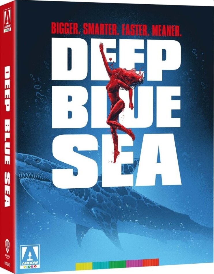 Deep Blue Sea (1999) (Limited Edition)