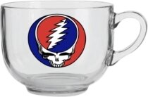 Grateful Dead - Grateful Dead Steal Your Face 22Oz Glass Soup Mug