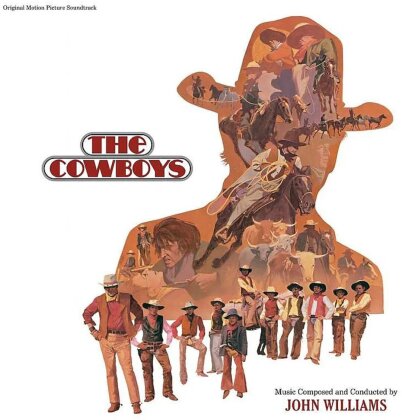 John Williams (*1932) (Komponist/Dirigent) - Cowboys - OST (2022 Reissue, RSD, Varese Sarabande, 2 LPs)