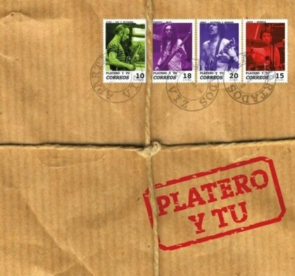 Platero Y Tu - Correos (2025 Reissue, Warner Music Spain, LP)
