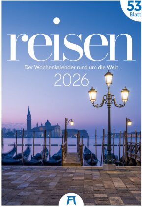 Reisen Wochenkalender 2026