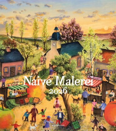 Naive Malerei Kalender 2026