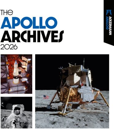 The Apollo Archives Kalender 2026