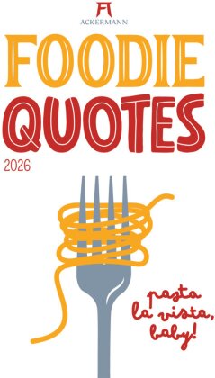 Foodie Quotes Kalender 2026