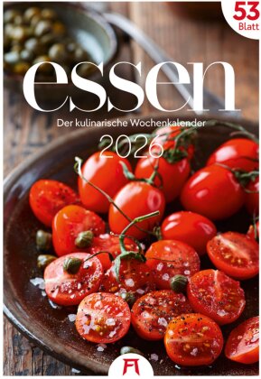 Essen Wochenkalender 2026