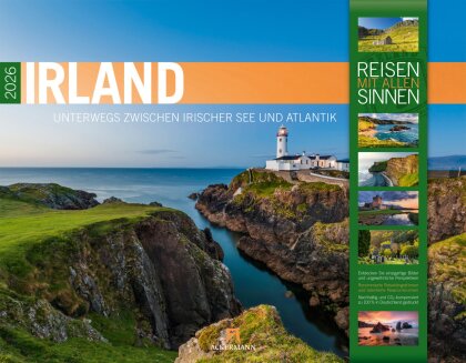 Irland Kalender 2026 | Unterwegs zwischen Irischer See und Atlantik